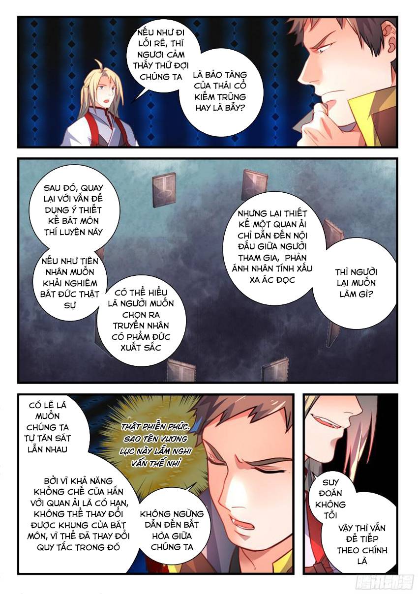 Tung Tiền Hữu Tọa Linh Kiếm Sơn - Chapter 346 - Page 7