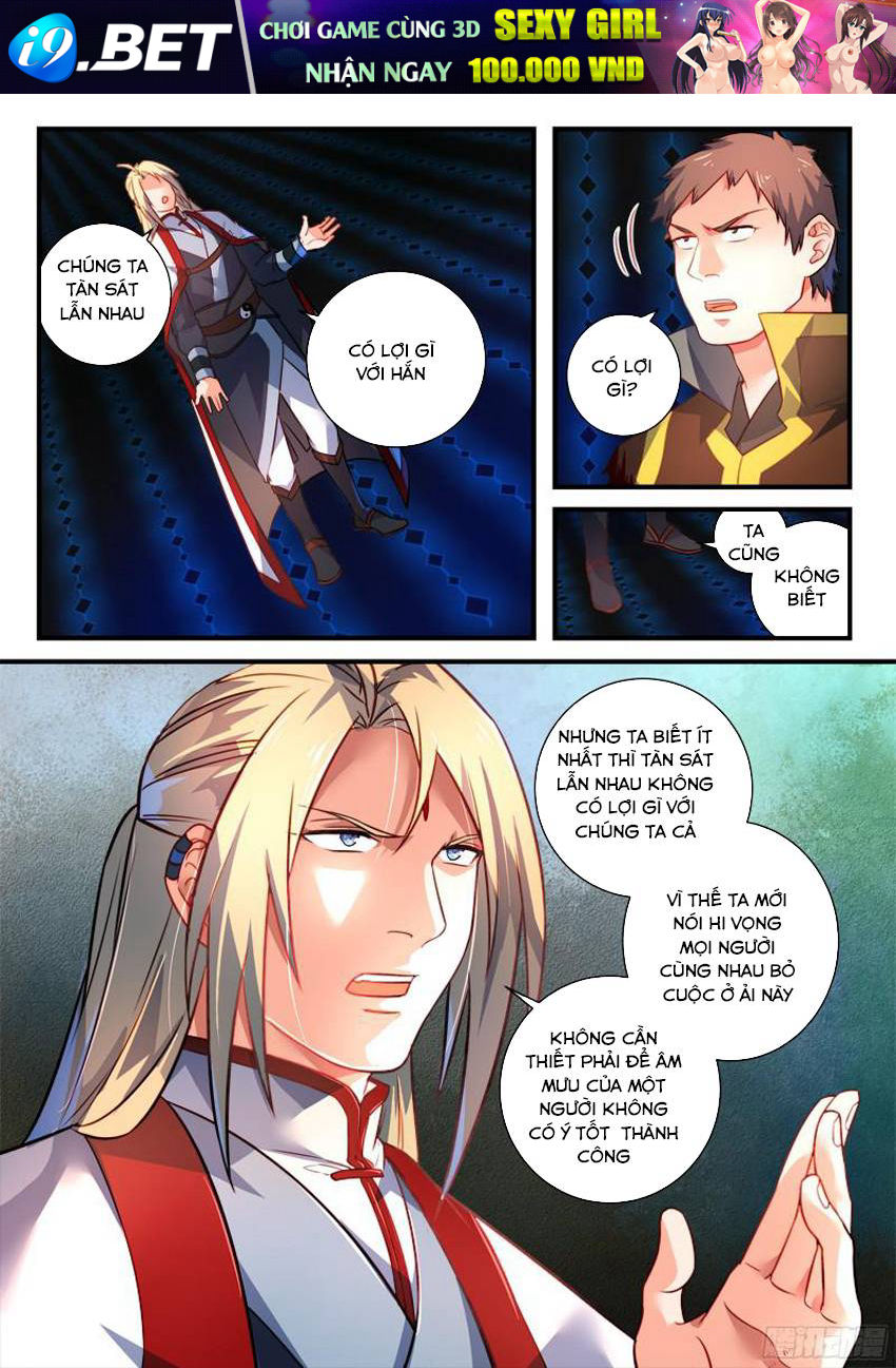 Tung Tiền Hữu Tọa Linh Kiếm Sơn - Chapter 346 - Page 8