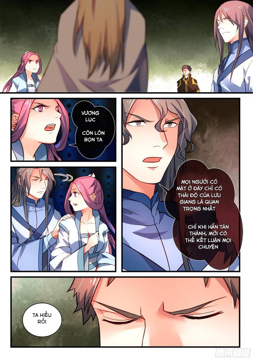 Tung Tiền Hữu Tọa Linh Kiếm Sơn - Chapter 346 - Page 9