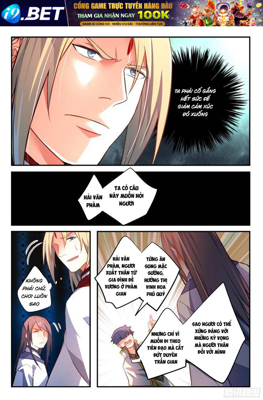 Tung Tiền Hữu Tọa Linh Kiếm Sơn - Chapter 347 - Page 10