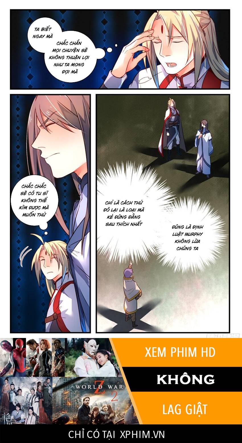Tung Tiền Hữu Tọa Linh Kiếm Sơn - Chapter 347 - Page 11