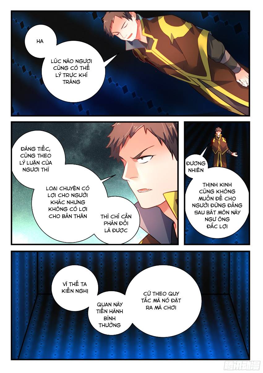 Tung Tiền Hữu Tọa Linh Kiếm Sơn - Chapter 347 - Page 3
