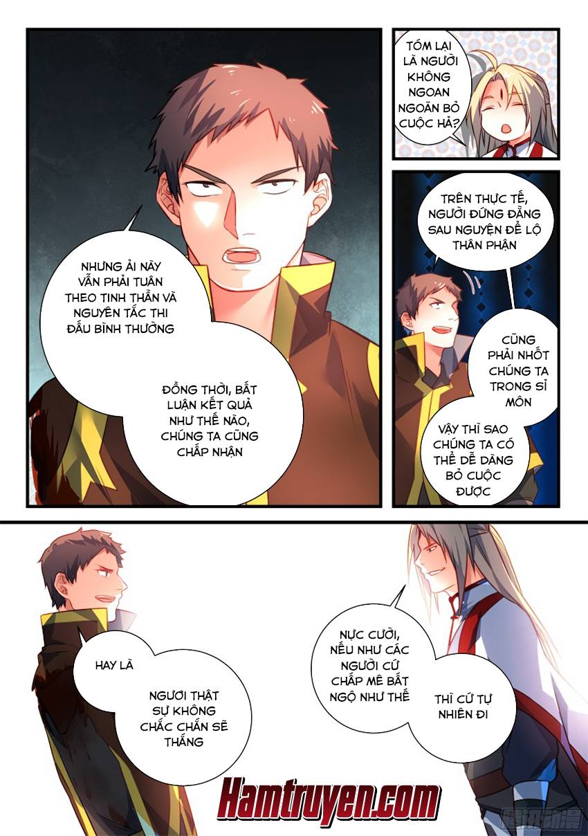 Tung Tiền Hữu Tọa Linh Kiếm Sơn - Chapter 347 - Page 4