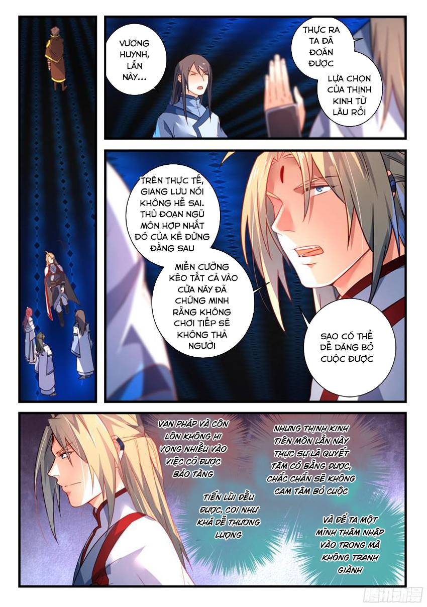 Tung Tiền Hữu Tọa Linh Kiếm Sơn - Chapter 347 - Page 5