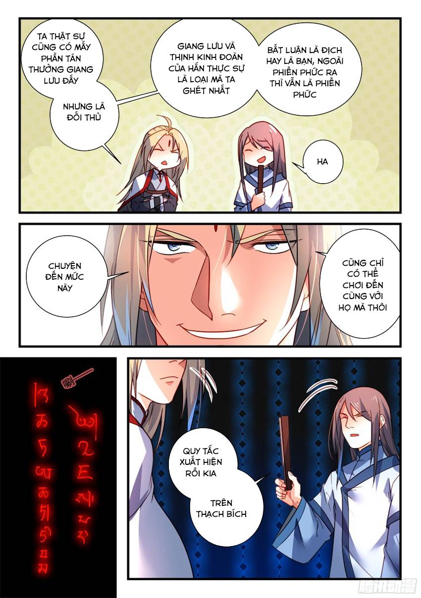 Tung Tiền Hữu Tọa Linh Kiếm Sơn - Chapter 347 - Page 6