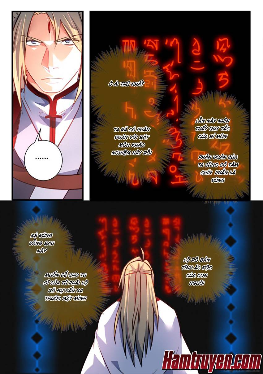 Tung Tiền Hữu Tọa Linh Kiếm Sơn - Chapter 347 - Page 8