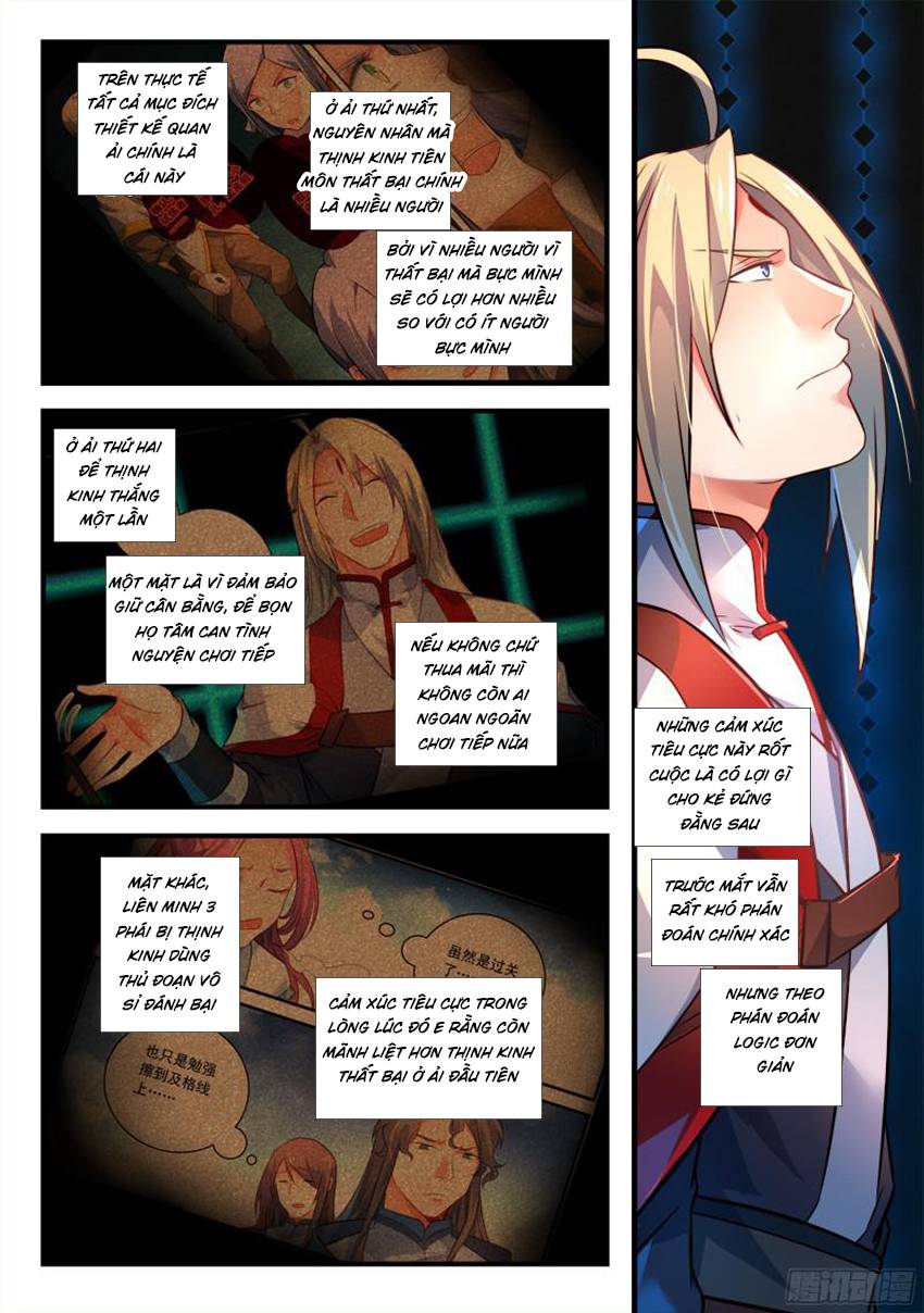 Tung Tiền Hữu Tọa Linh Kiếm Sơn - Chapter 347 - Page 9