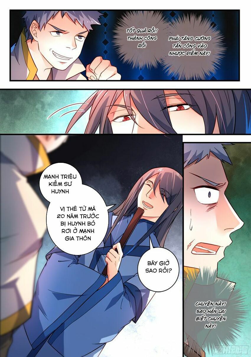 Tung Tiền Hữu Tọa Linh Kiếm Sơn - Chapter 348.1 - Page 5