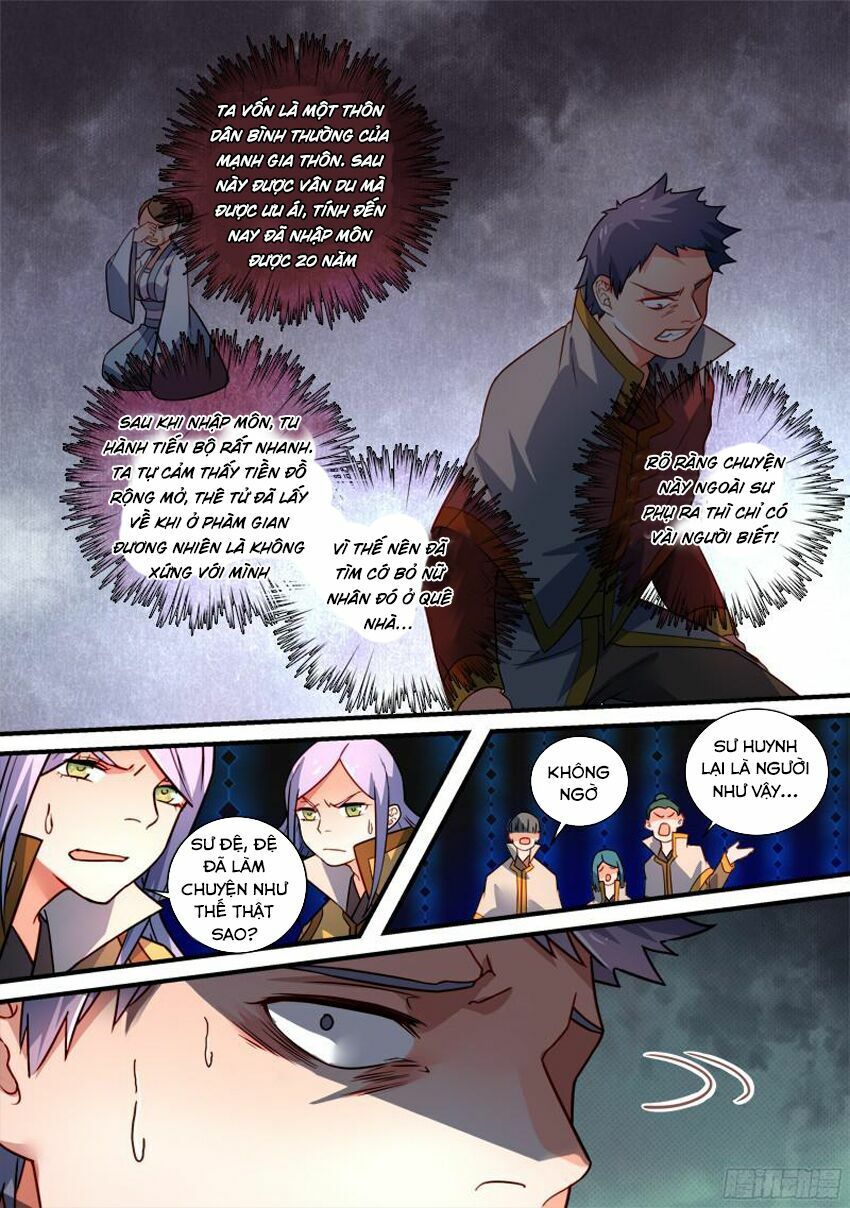 Tung Tiền Hữu Tọa Linh Kiếm Sơn - Chapter 348.1 - Page 6