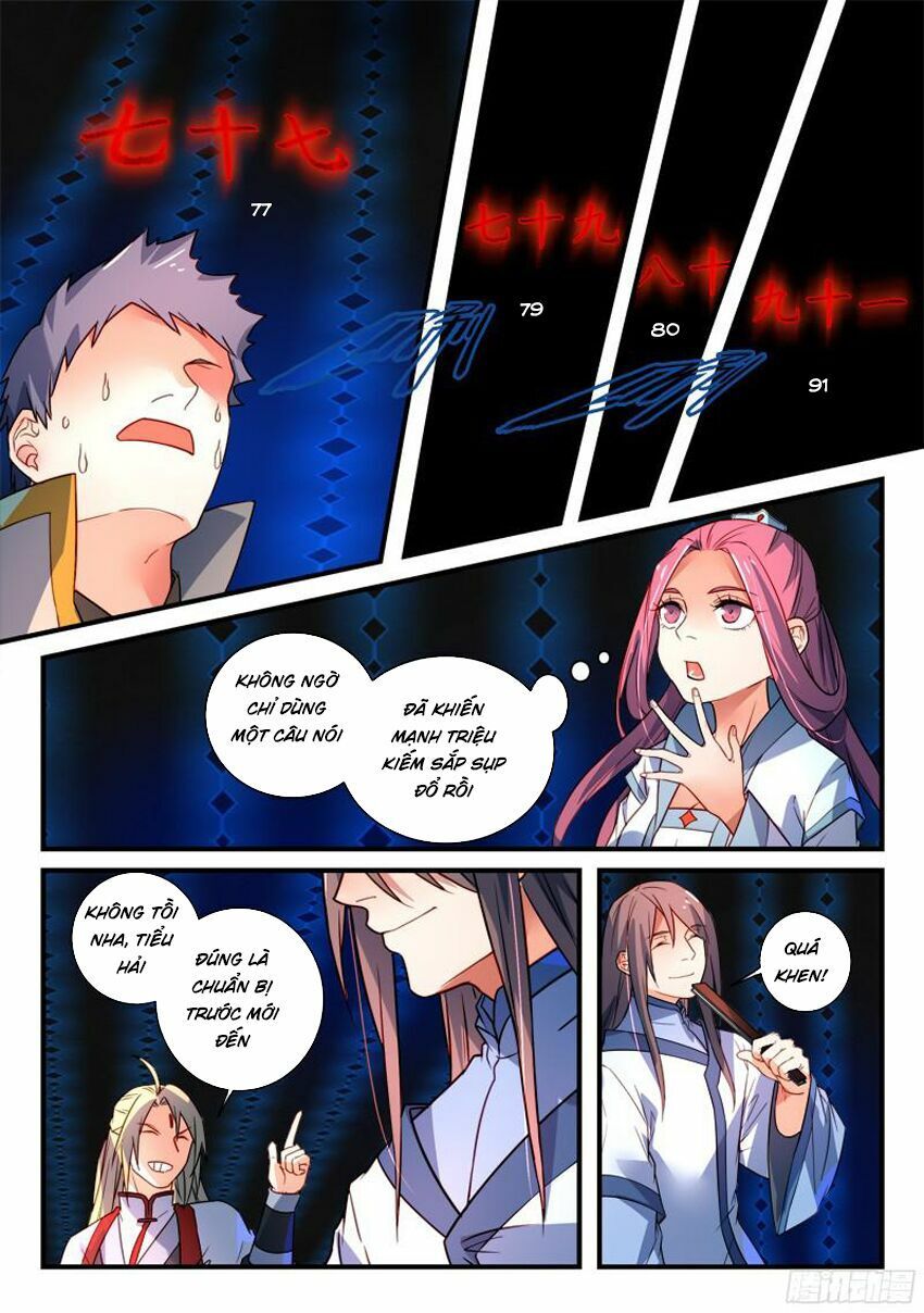 Tung Tiền Hữu Tọa Linh Kiếm Sơn - Chapter 348.1 - Page 7