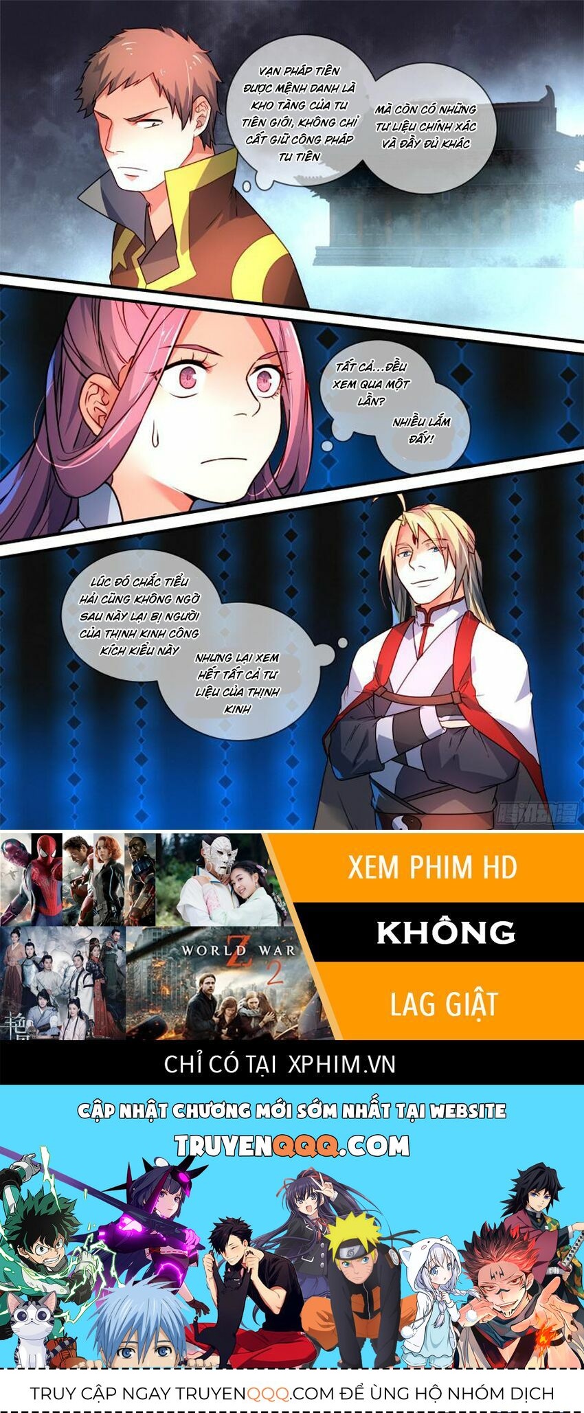 Tung Tiền Hữu Tọa Linh Kiếm Sơn - Chapter 348.1 - Page 9