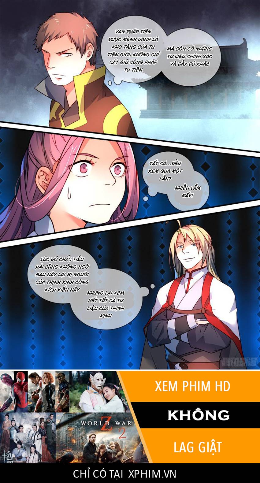 Tung Tiền Hữu Tọa Linh Kiếm Sơn - Chapter 348 - Page 10