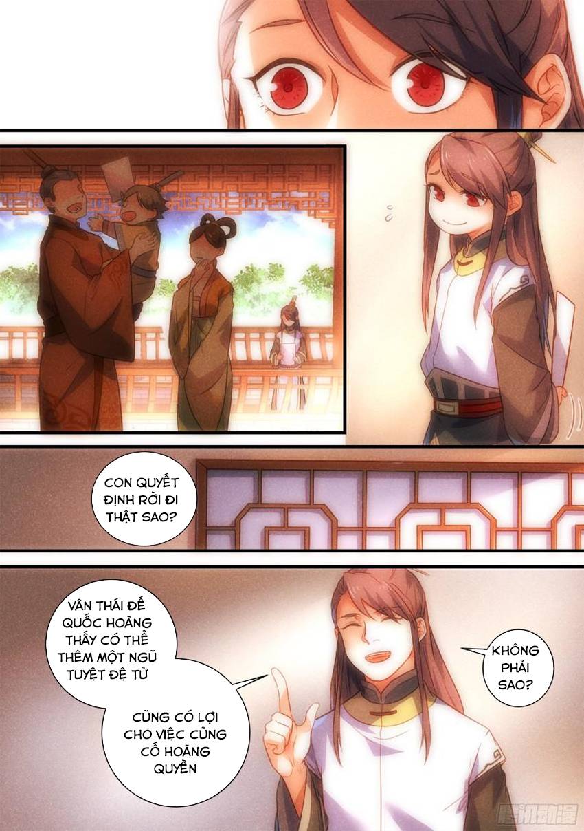 Tung Tiền Hữu Tọa Linh Kiếm Sơn - Chapter 348 - Page 3