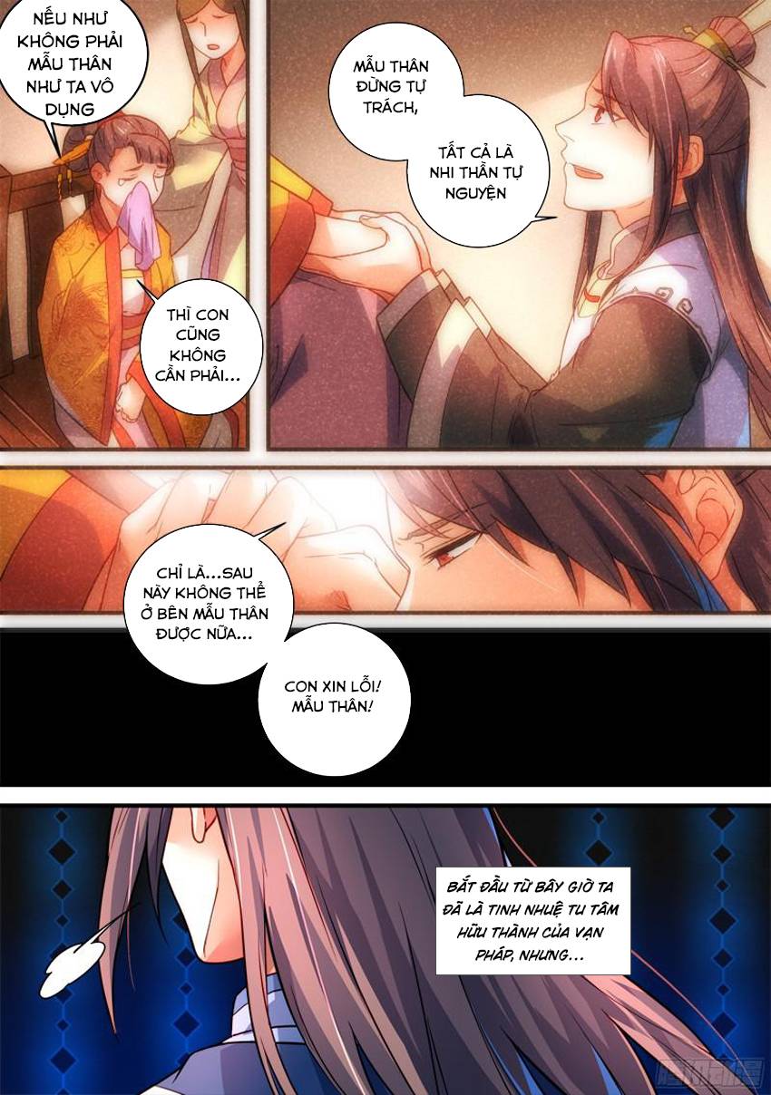 Tung Tiền Hữu Tọa Linh Kiếm Sơn - Chapter 348 - Page 4