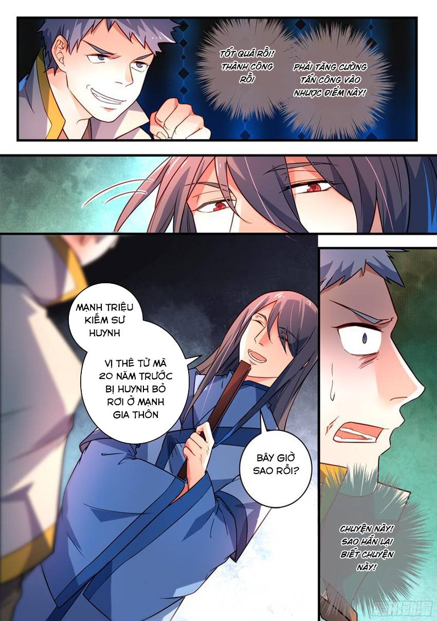 Tung Tiền Hữu Tọa Linh Kiếm Sơn - Chapter 348 - Page 6
