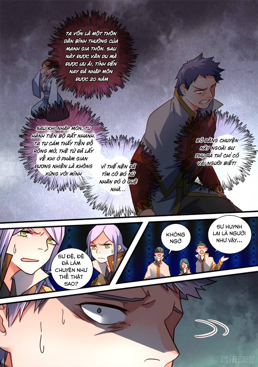 Tung Tiền Hữu Tọa Linh Kiếm Sơn - Chapter 348 - Page 7