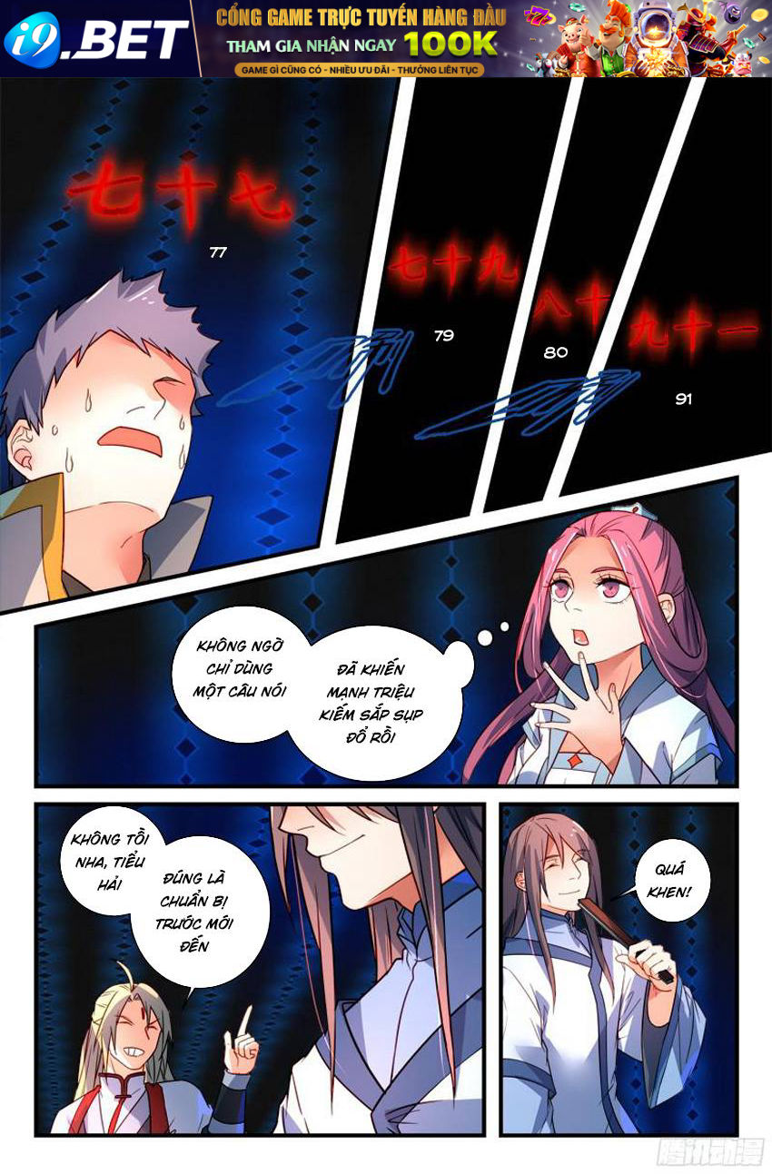 Tung Tiền Hữu Tọa Linh Kiếm Sơn - Chapter 348 - Page 8