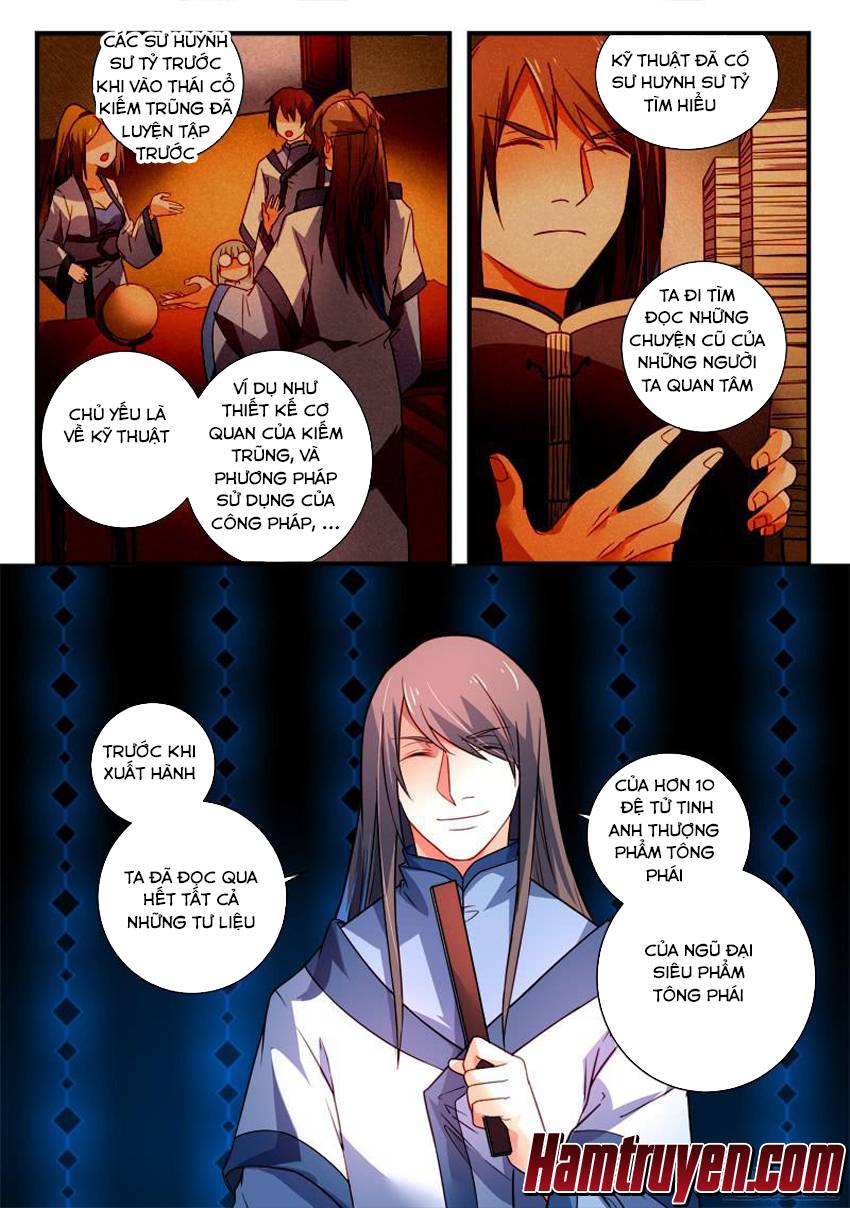Tung Tiền Hữu Tọa Linh Kiếm Sơn - Chapter 348 - Page 9