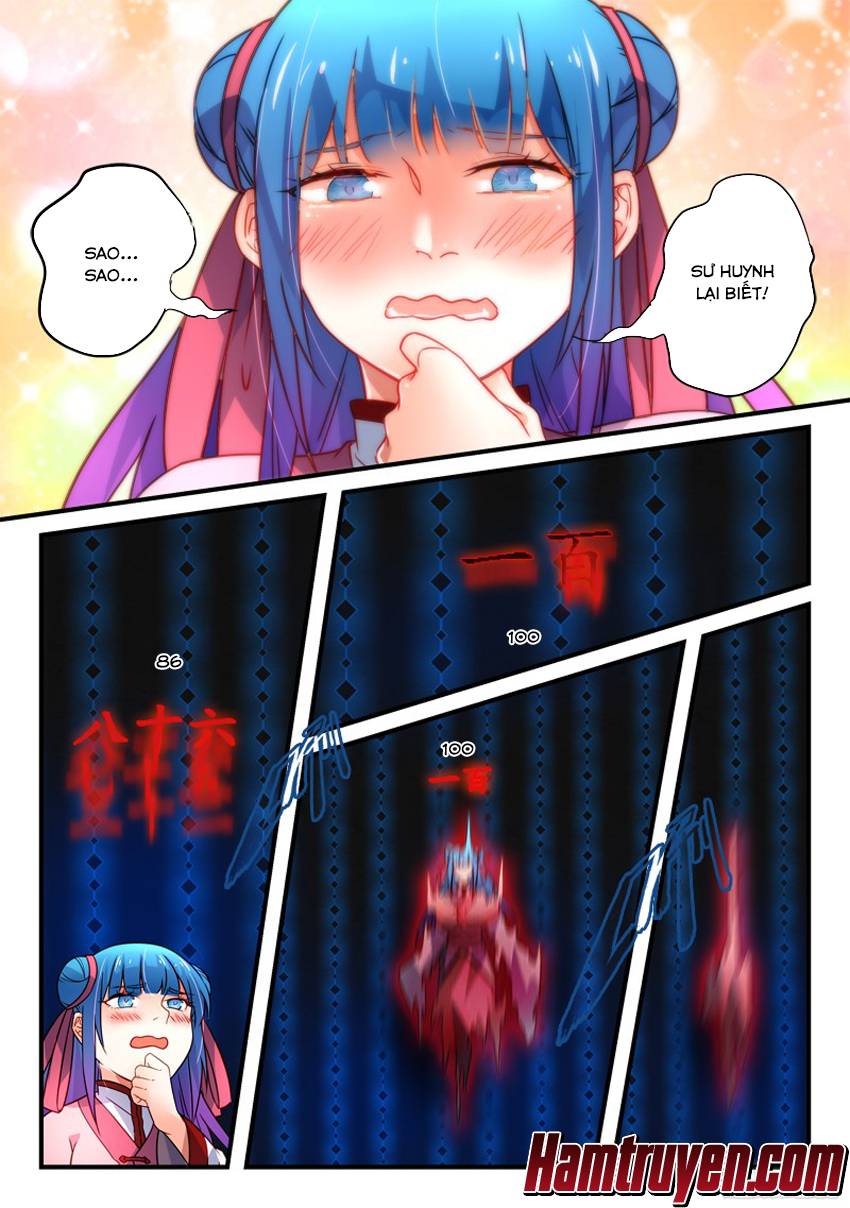 Tung Tiền Hữu Tọa Linh Kiếm Sơn - Chapter 349 - Page 10