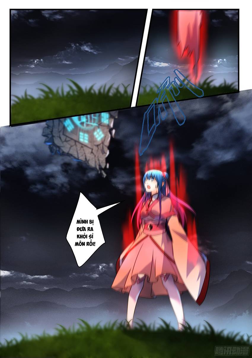 Tung Tiền Hữu Tọa Linh Kiếm Sơn - Chapter 349 - Page 11