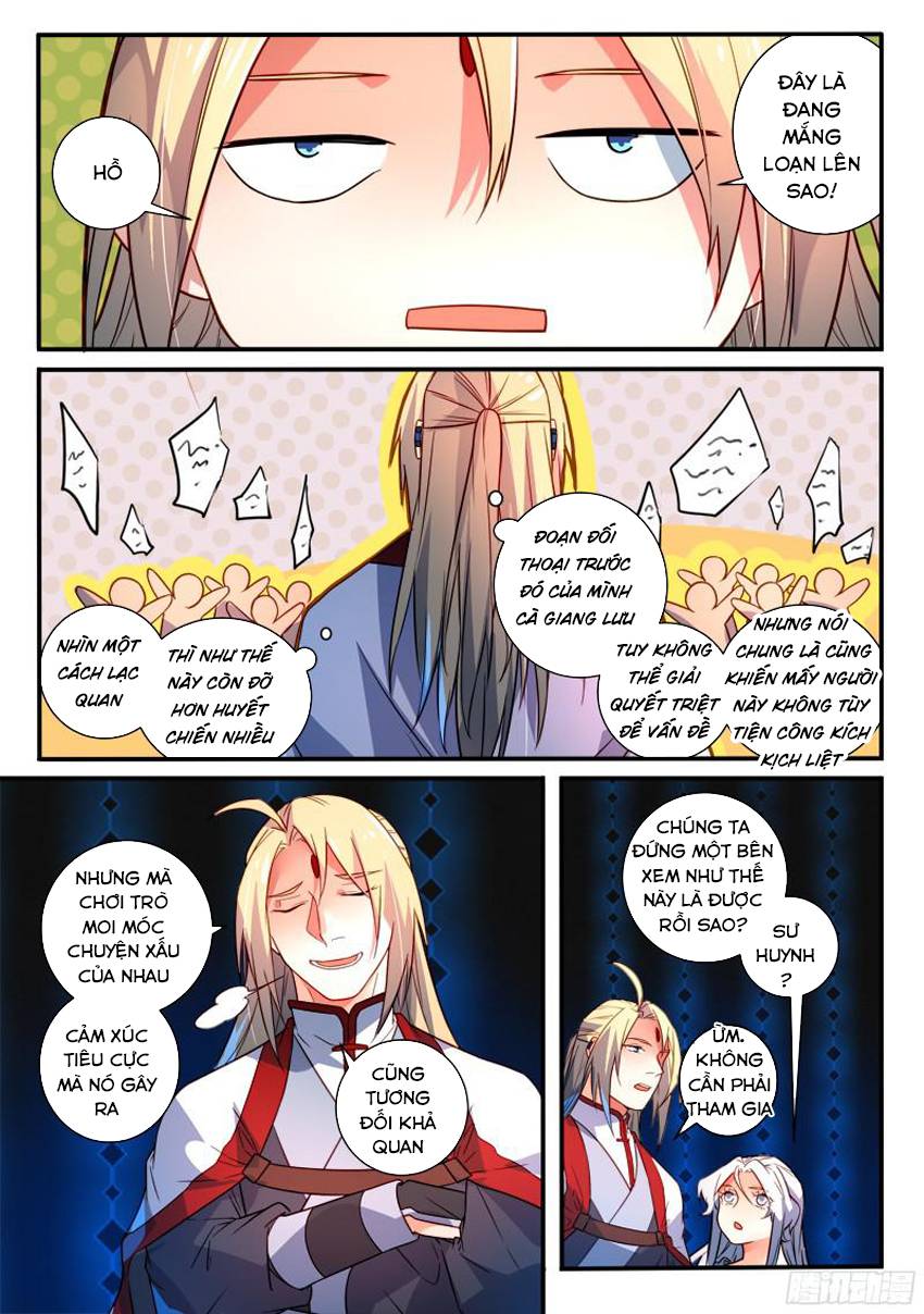 Tung Tiền Hữu Tọa Linh Kiếm Sơn - Chapter 349 - Page 3