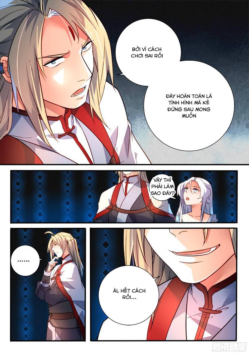 Tung Tiền Hữu Tọa Linh Kiếm Sơn - Chapter 349 - Page 4