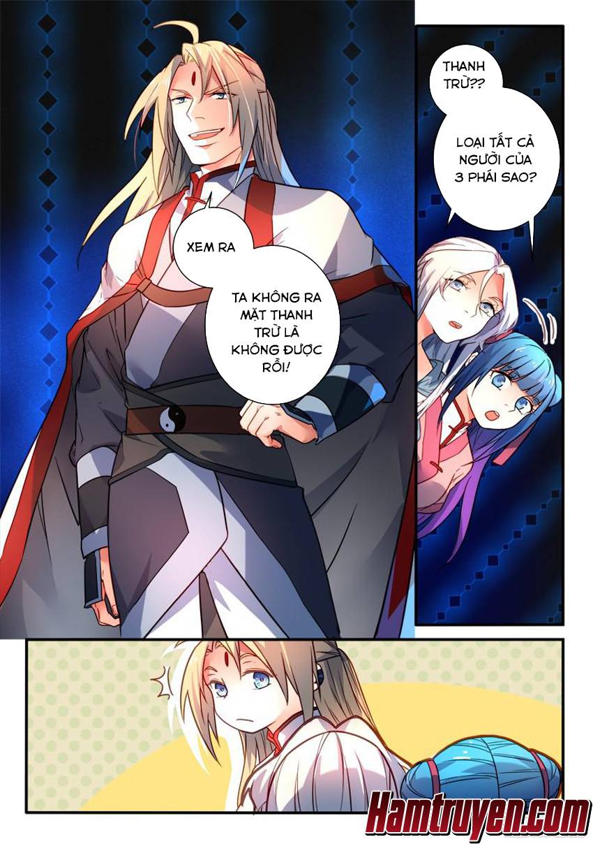 Tung Tiền Hữu Tọa Linh Kiếm Sơn - Chapter 349 - Page 5