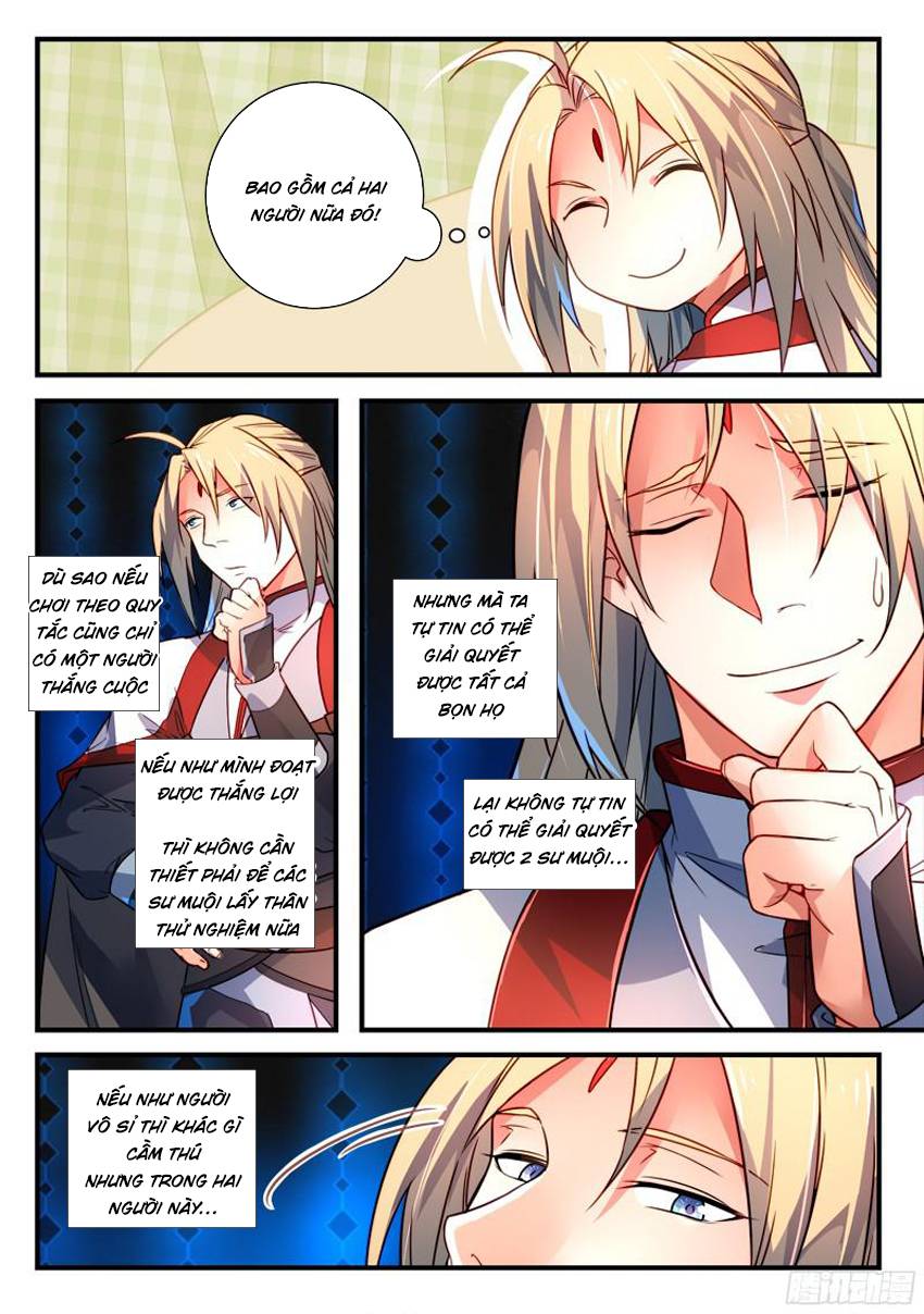 Tung Tiền Hữu Tọa Linh Kiếm Sơn - Chapter 349 - Page 6