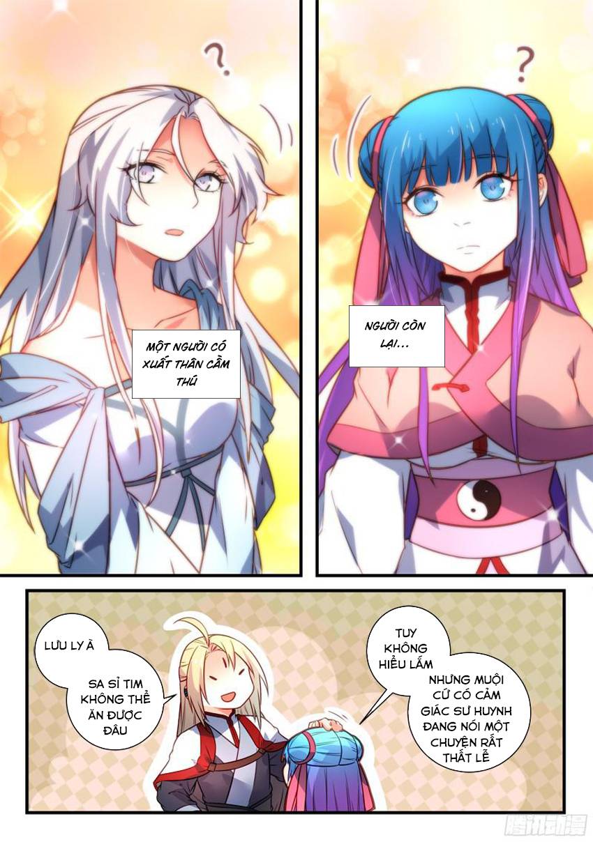 Tung Tiền Hữu Tọa Linh Kiếm Sơn - Chapter 349 - Page 7