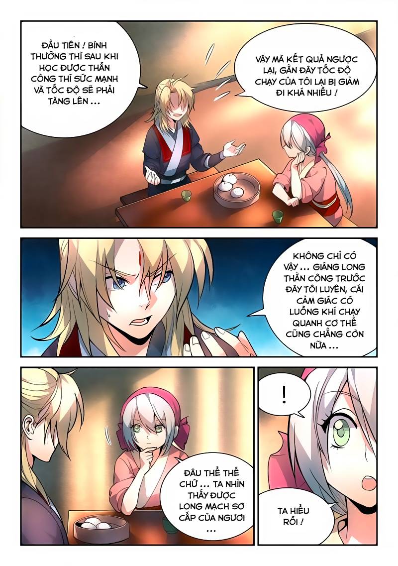 Tung Tiền Hữu Tọa Linh Kiếm Sơn - Chapter 35 - Page 10