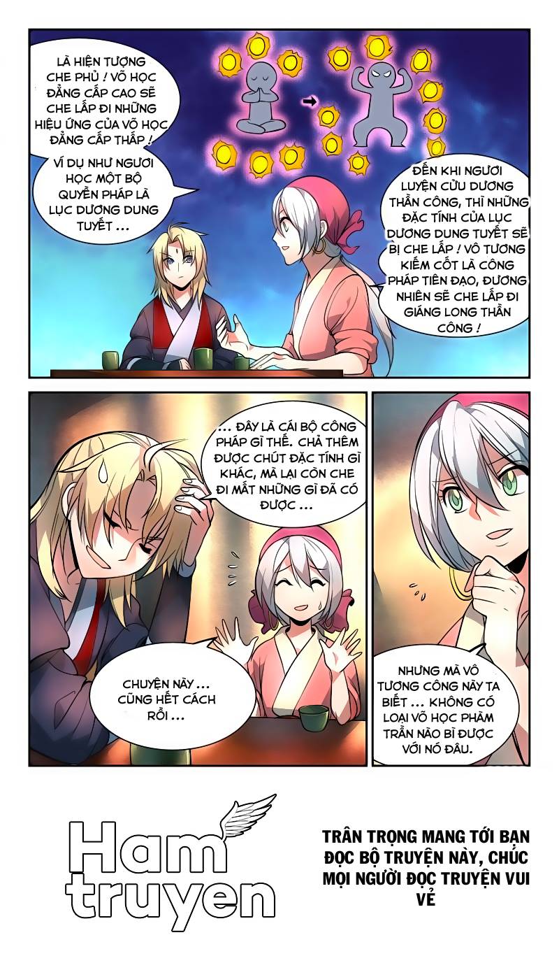 Tung Tiền Hữu Tọa Linh Kiếm Sơn - Chapter 35 - Page 11