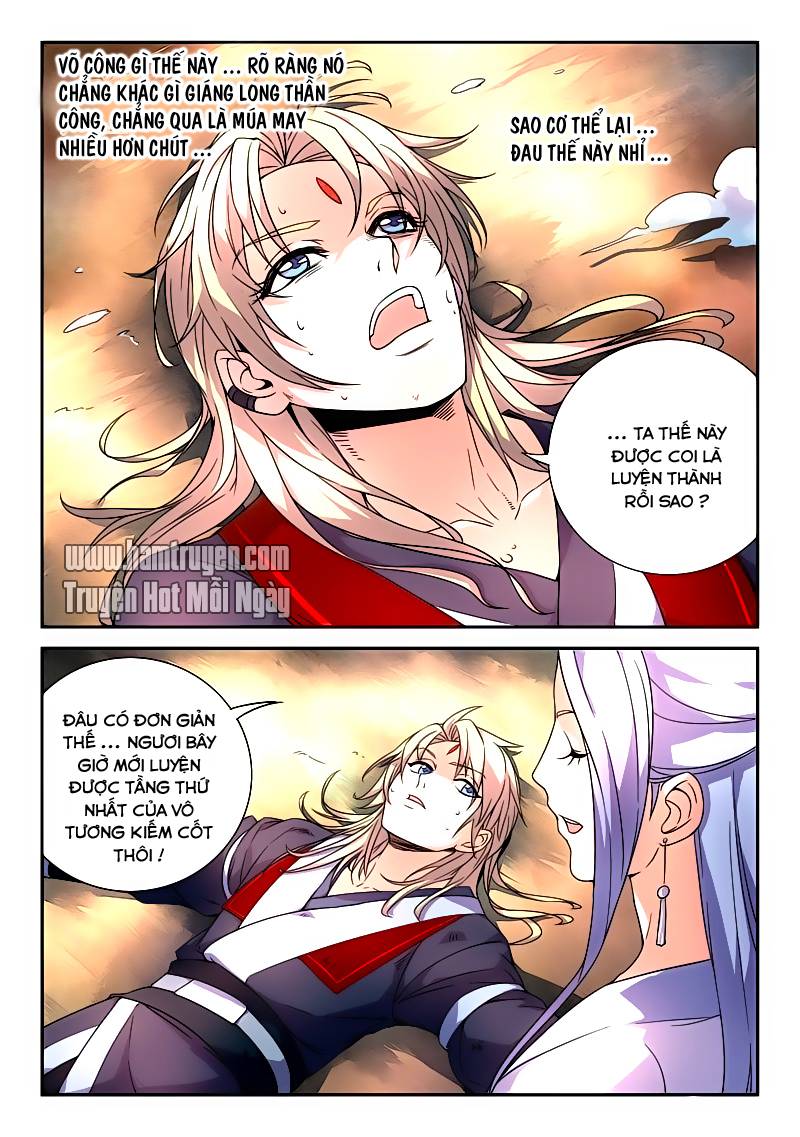 Tung Tiền Hữu Tọa Linh Kiếm Sơn - Chapter 35 - Page 3