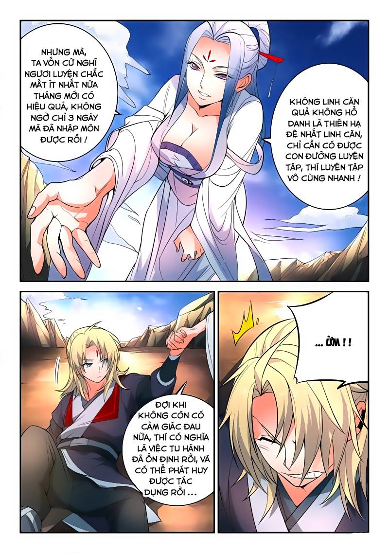 Tung Tiền Hữu Tọa Linh Kiếm Sơn - Chapter 35 - Page 4