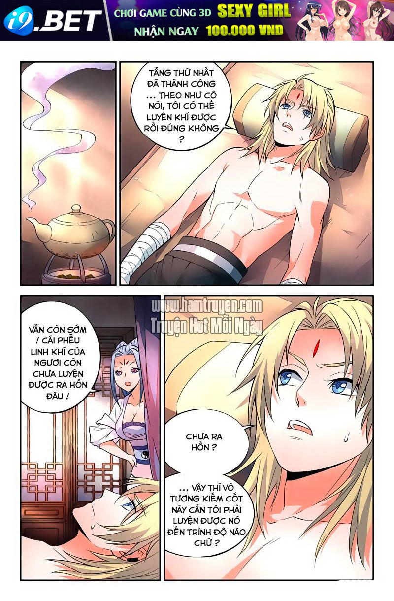 Tung Tiền Hữu Tọa Linh Kiếm Sơn - Chapter 35 - Page 6