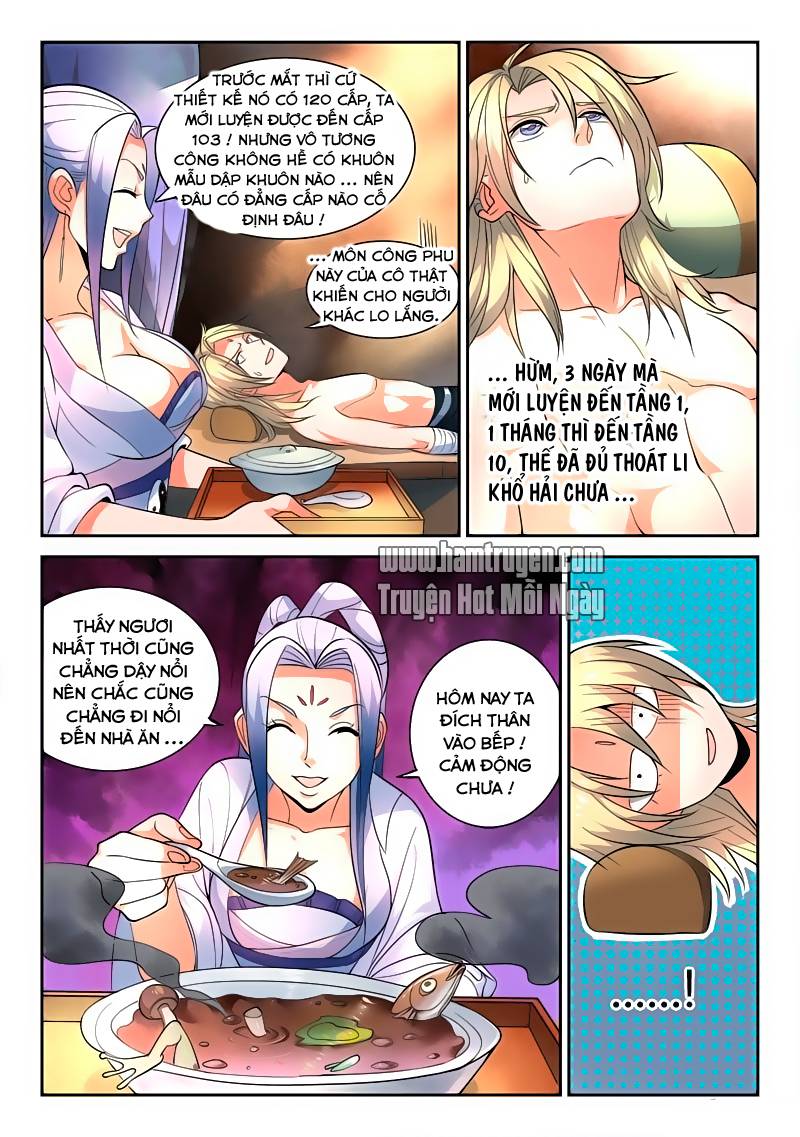 Tung Tiền Hữu Tọa Linh Kiếm Sơn - Chapter 35 - Page 7