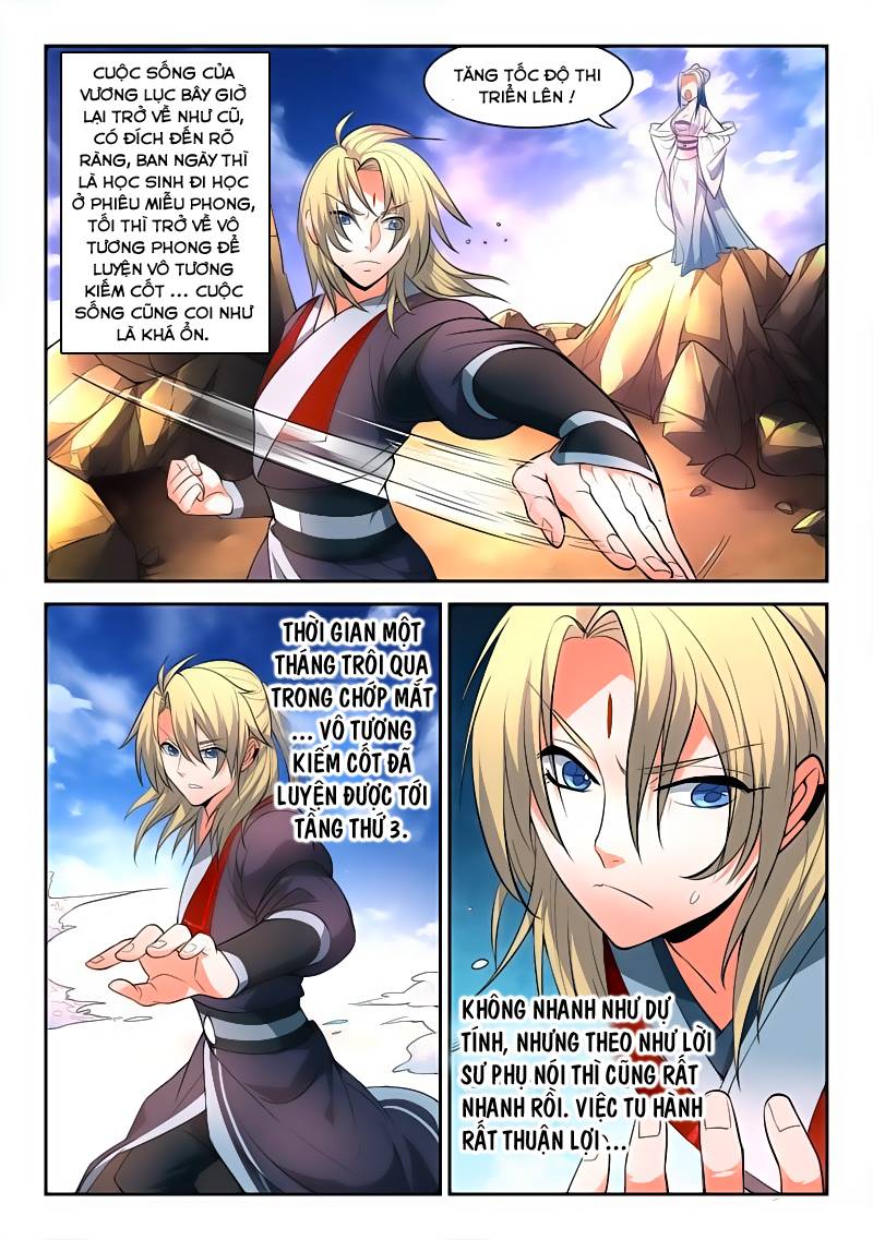 Tung Tiền Hữu Tọa Linh Kiếm Sơn - Chapter 35 - Page 8