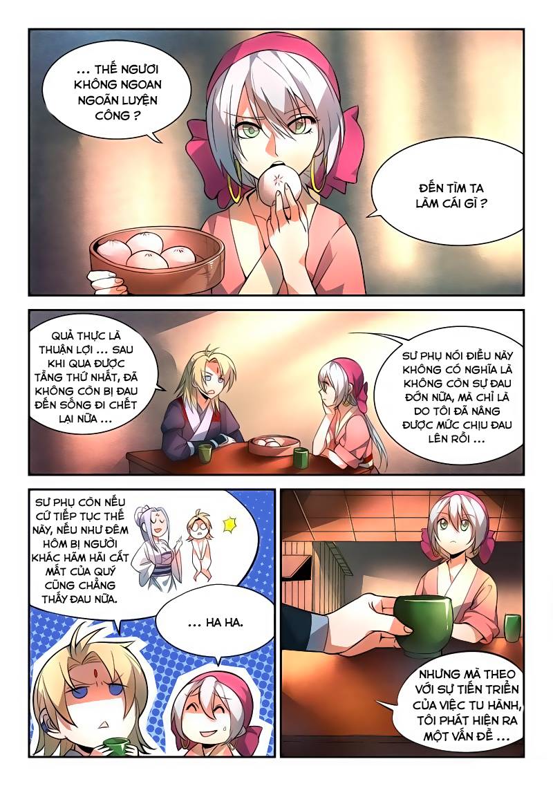 Tung Tiền Hữu Tọa Linh Kiếm Sơn - Chapter 35 - Page 9