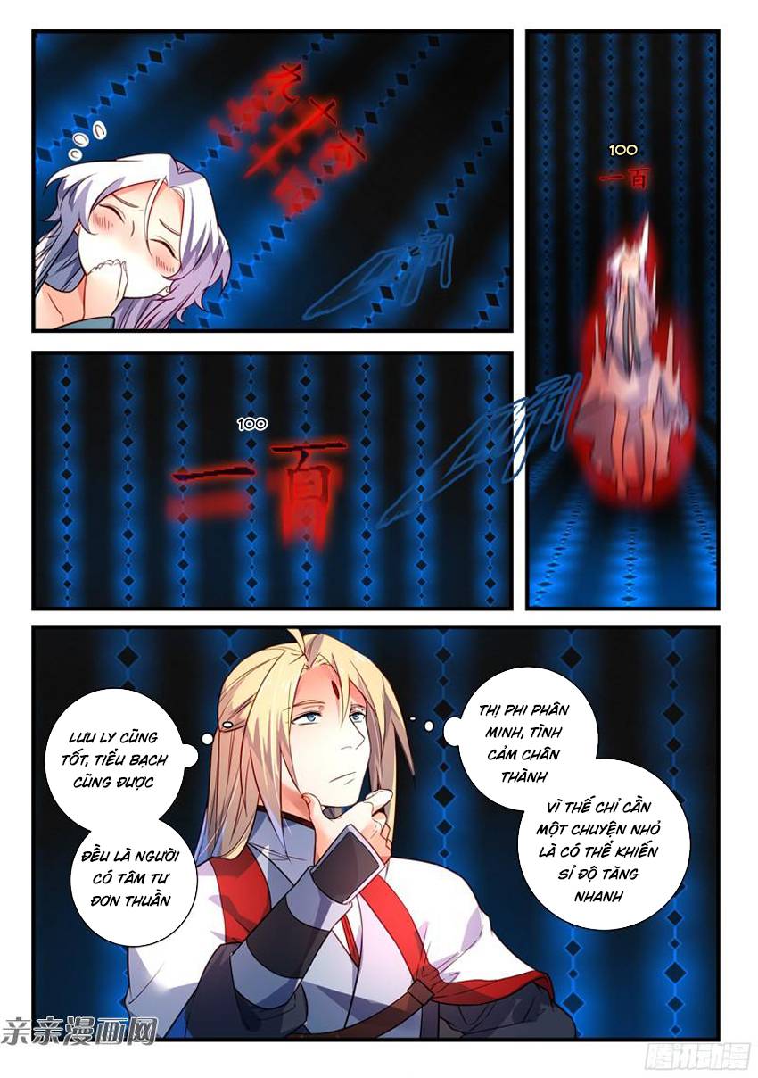 Tung Tiền Hữu Tọa Linh Kiếm Sơn - Chapter 350 - Page 5