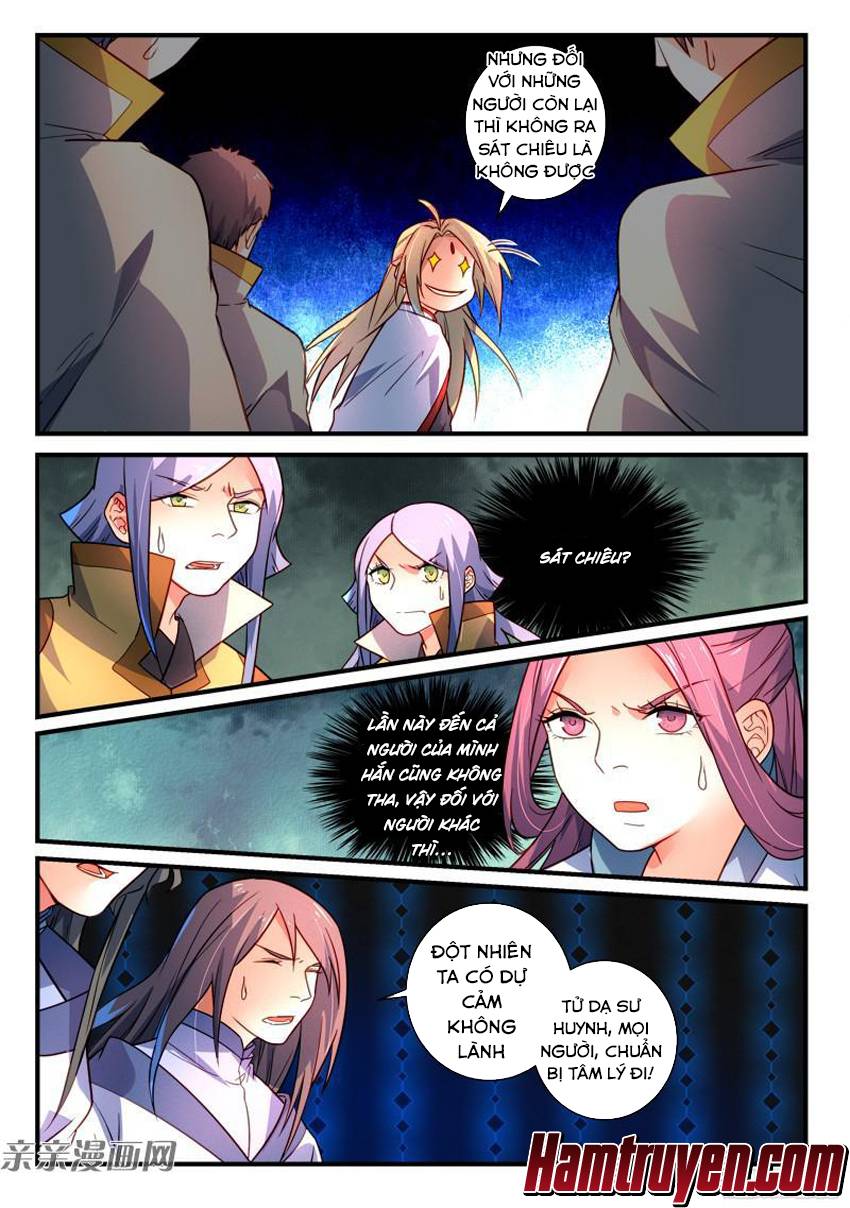 Tung Tiền Hữu Tọa Linh Kiếm Sơn - Chapter 350 - Page 6