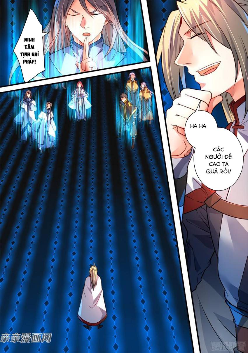 Tung Tiền Hữu Tọa Linh Kiếm Sơn - Chapter 350 - Page 7