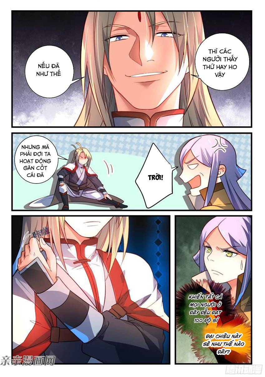 Tung Tiền Hữu Tọa Linh Kiếm Sơn - Chapter 350 - Page 8