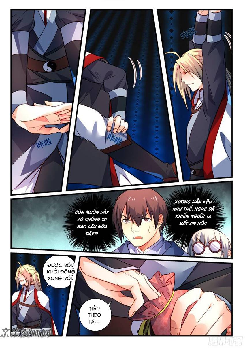 Tung Tiền Hữu Tọa Linh Kiếm Sơn - Chapter 350 - Page 9