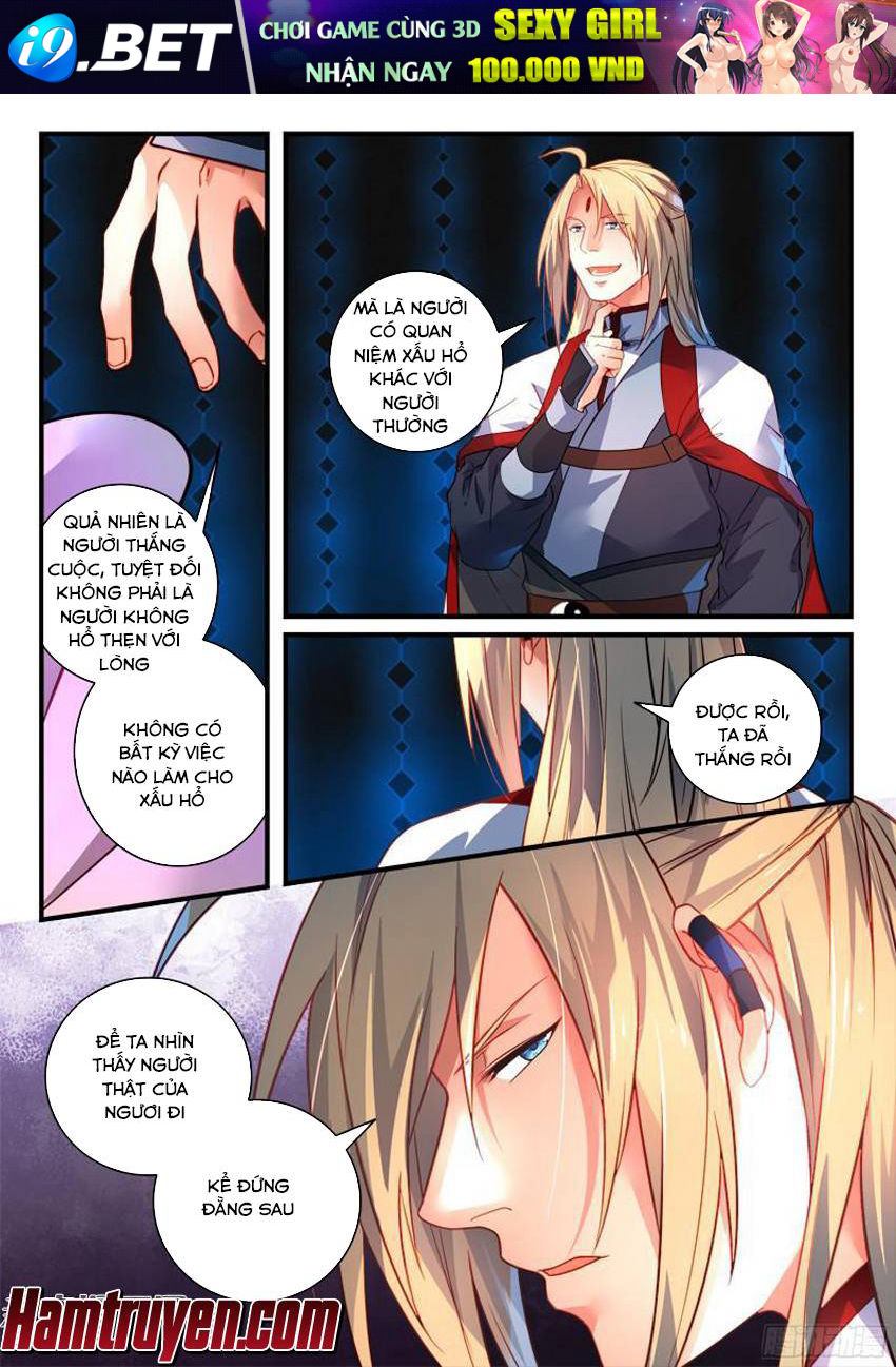 Tung Tiền Hữu Tọa Linh Kiếm Sơn - Chapter 351 - Page 10