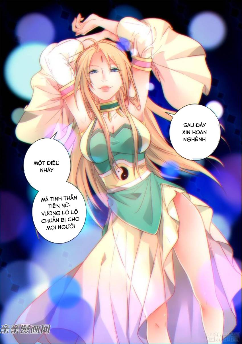 Tung Tiền Hữu Tọa Linh Kiếm Sơn - Chapter 351 - Page 3