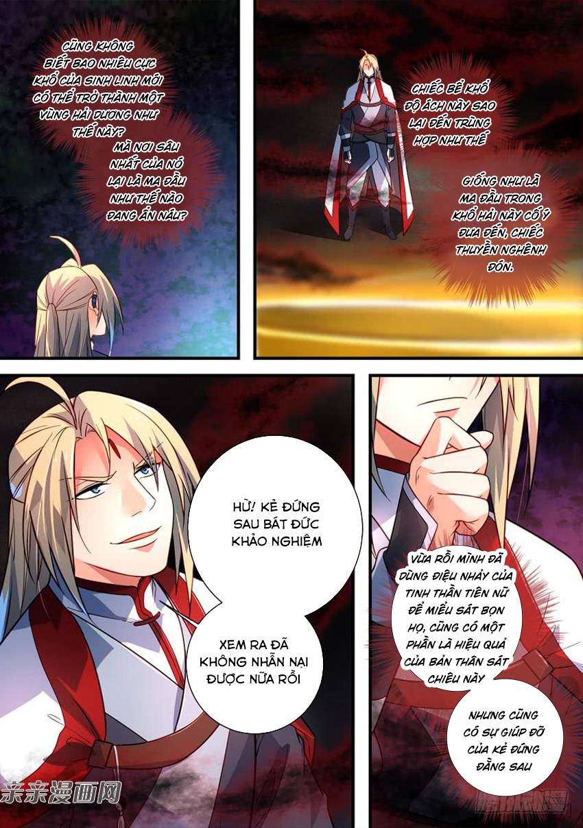 Tung Tiền Hữu Tọa Linh Kiếm Sơn - Chapter 352 - Page 10