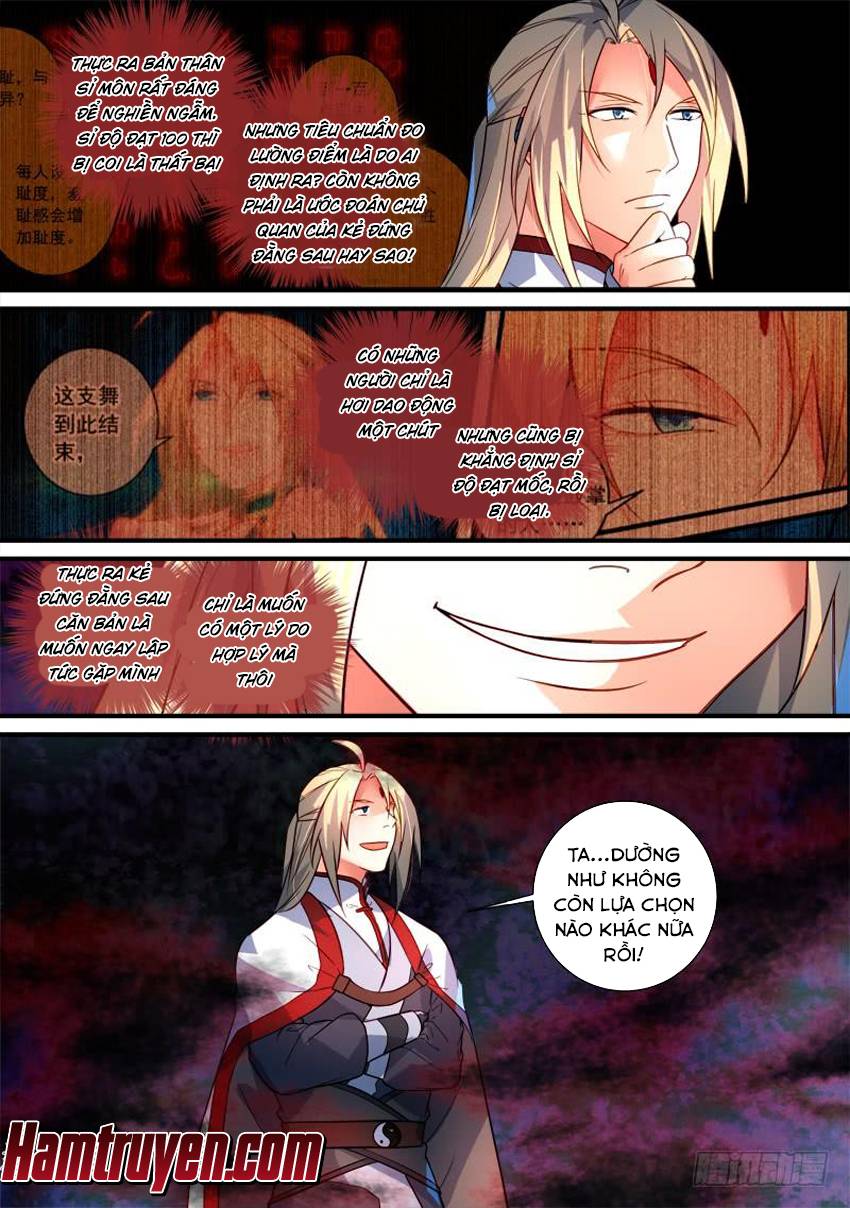 Tung Tiền Hữu Tọa Linh Kiếm Sơn - Chapter 352 - Page 11