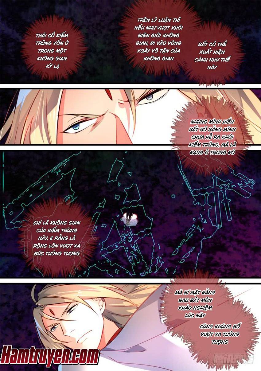 Tung Tiền Hữu Tọa Linh Kiếm Sơn - Chapter 352 - Page 3