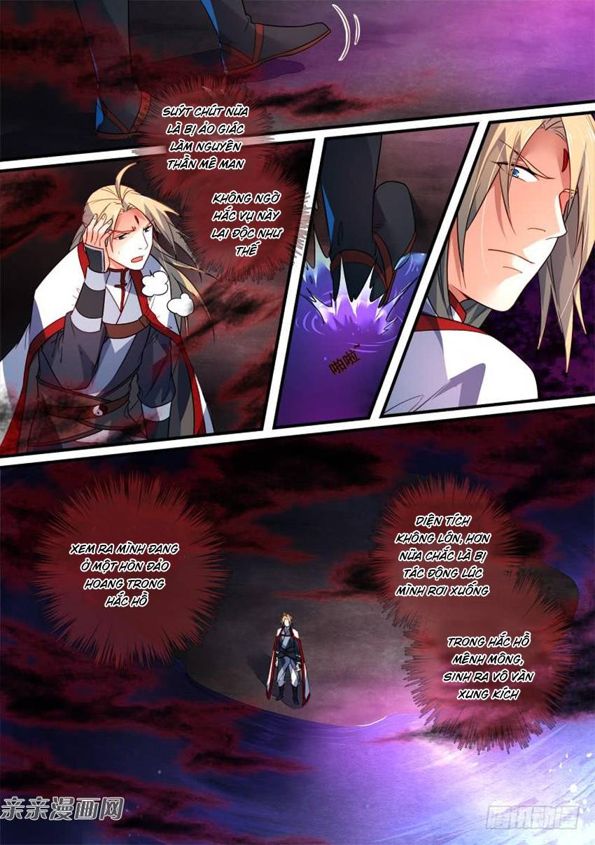 Tung Tiền Hữu Tọa Linh Kiếm Sơn - Chapter 352 - Page 7