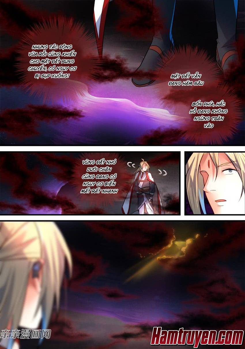 Tung Tiền Hữu Tọa Linh Kiếm Sơn - Chapter 352 - Page 8