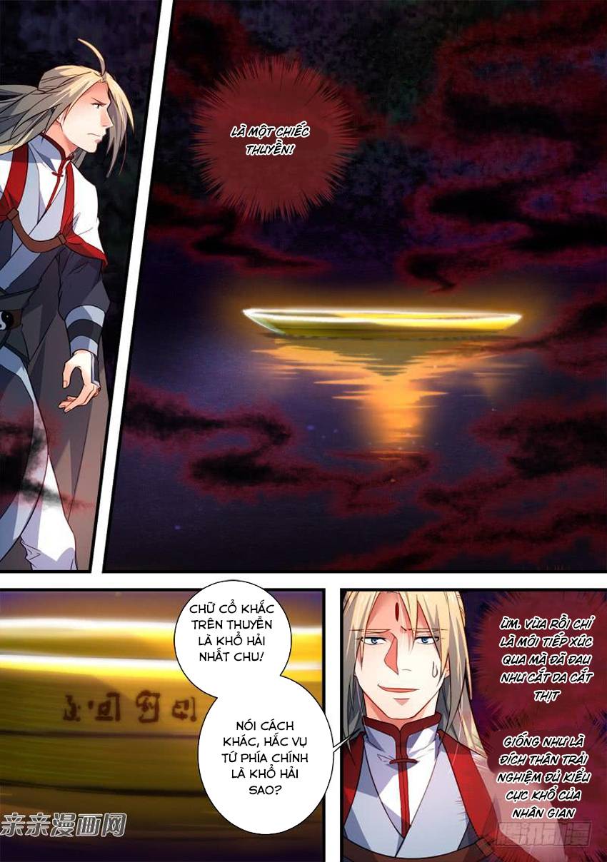 Tung Tiền Hữu Tọa Linh Kiếm Sơn - Chapter 352 - Page 9